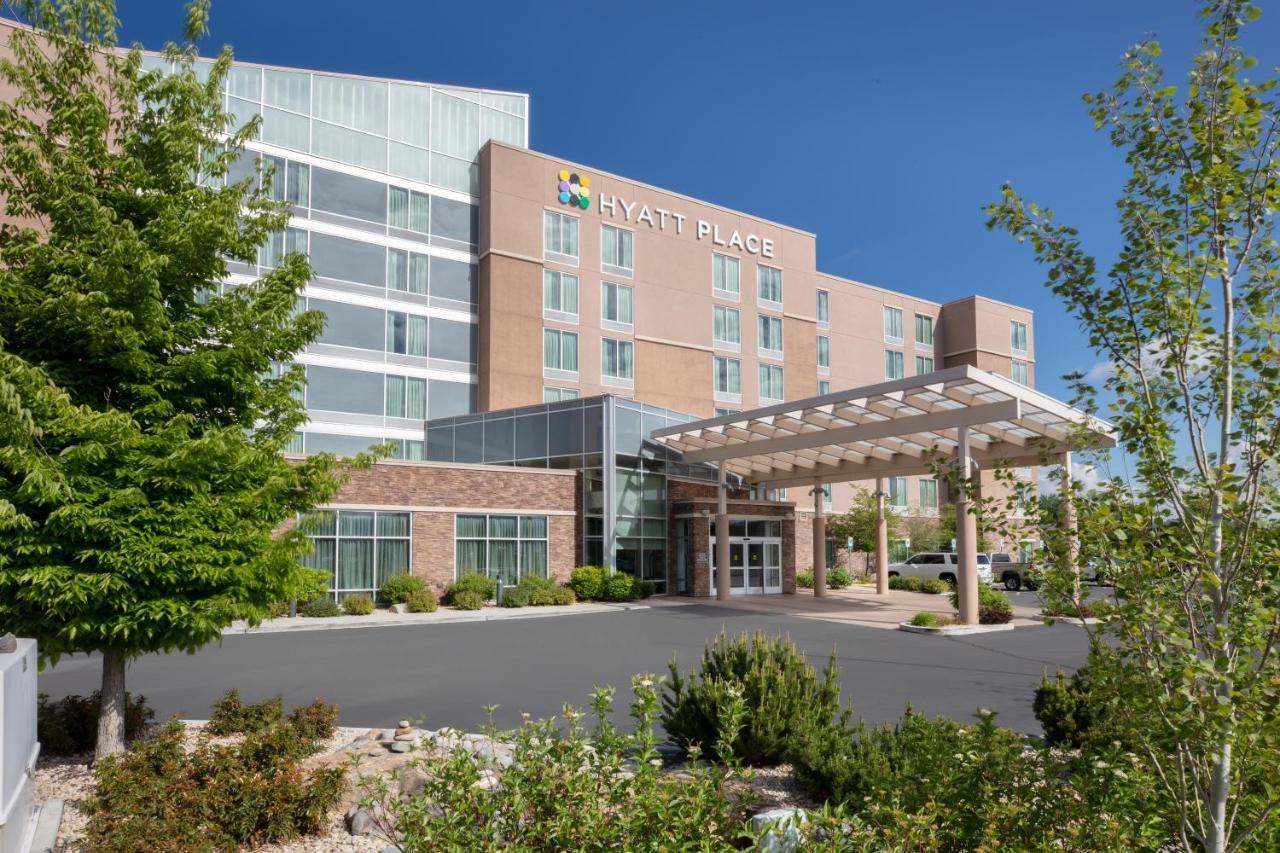 Hyatt Place Reno/Tahoe Airport Buitenkant foto